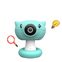 pixseecare look moment babycare babymonitor Sticker