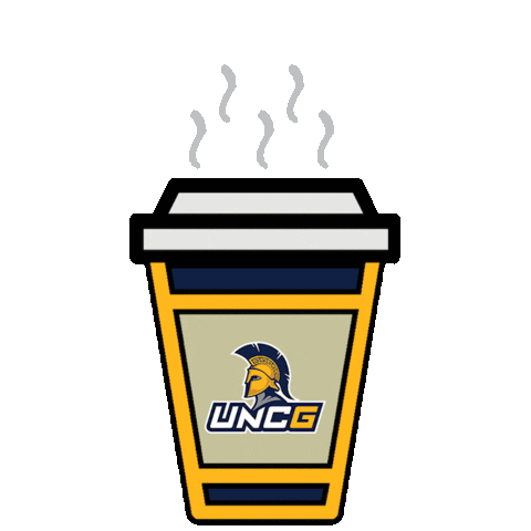 Hot Coffee Sticker by UNCG