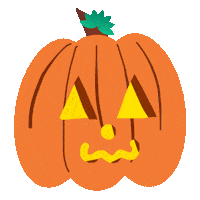 Halloween Holiday Sticker