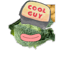 Dinner Eating Sticker