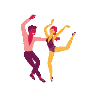 Dance Festival Sticker by La Encantada Collective