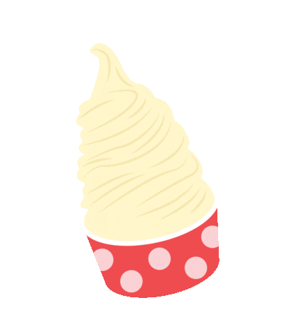 Happy Ice Cream Sticker