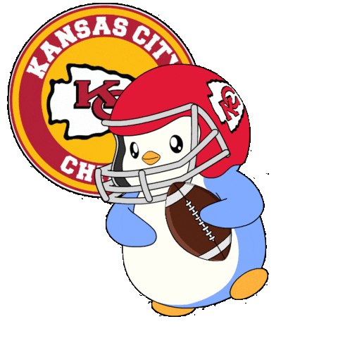 Game Day Football Sticker by Pudgy Penguins