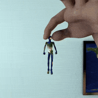 wtf confused GIF by Cool 3D World