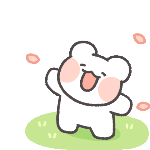 Summer Bear Sticker