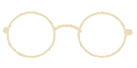 Glasses Sticker