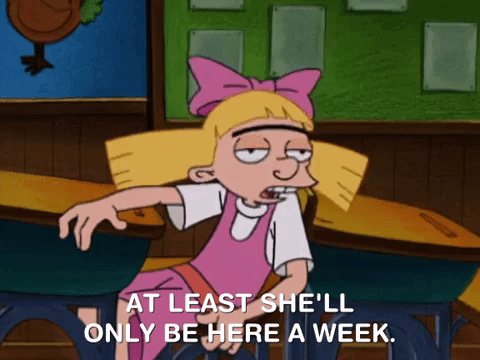 hey arnold nicksplat GIF