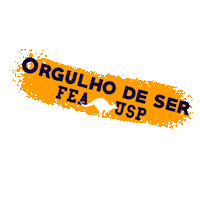 atleticafeausp atletica usp fea canguru Sticker