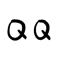 Qq 哭 Sticker