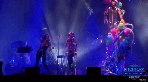 pitchfork music festival GIF by Pitchfork