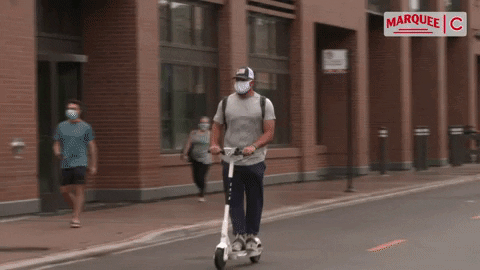 Chicago Cubs GIF by Marquee Sports Network