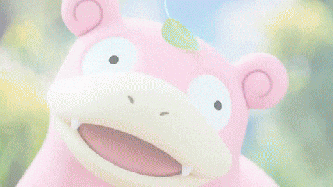 Splash Hair Flip GIF by Pokémon