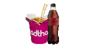 Thai Noodles Sticker by padthaiwok