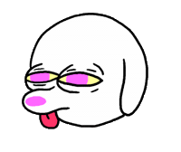 tired good night STICKER by Jason Clarke