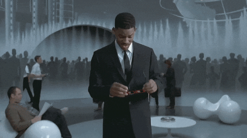 Will Smith Swag GIF by nounish ⌐◨-◨