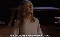 angry rachel green GIF