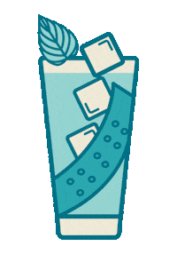 Cocktail Society Sticker by Pernod Ricard México