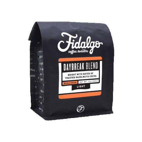 Coffee Shop Latte Sticker by Fidalgo Coffee