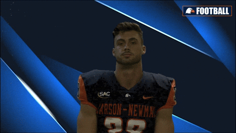 Punch Out GIF by Carson-Newman Athletics