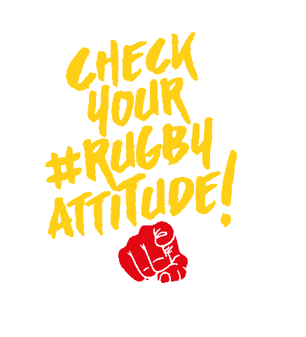 Belgium_Rugby giphyupload rugby check attitude Sticker
