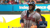 Atlanta Braves Sport GIF by MLB