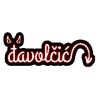 Angel Demon Sticker
