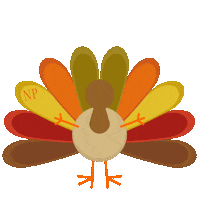 Thanks Giving Sticker by Navarre Press
