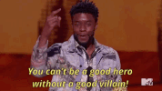Chadwick Boseman GIF by MTV Movie & TV Awards