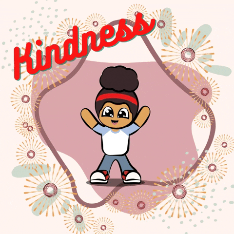 Be Kind What GIF by Sneaky Sophie