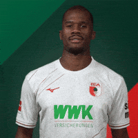 Bundesliga Think GIF by FC Augsburg 1907