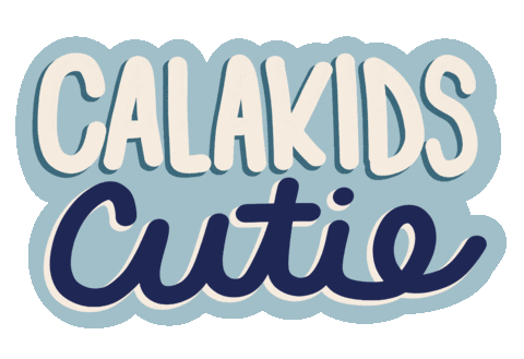 Cutie Sticker by Calakids Boutique