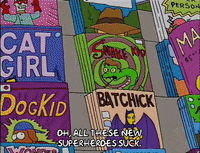 old school comics GIF