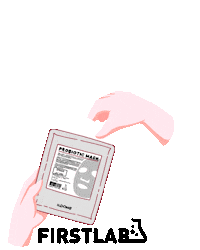 firstlab_id skincare glow indonesia korea Sticker
