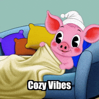 Sleepy Relax GIF by The Pigasso