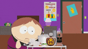 eric cartman drinks GIF by South Park 