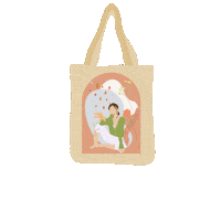 Tote Sticker by Bash Clothing