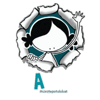 muxotepotolobat bye adios by cha Sticker