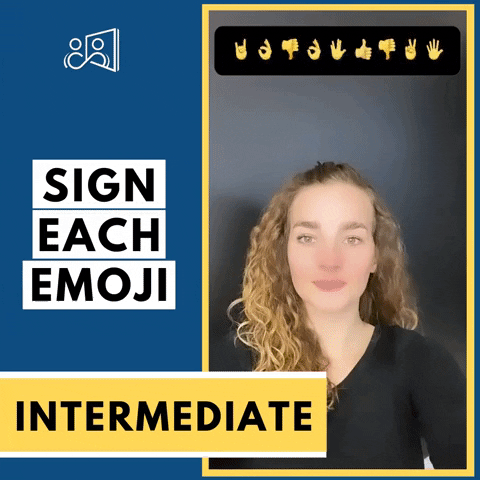 Learn American Sign Language GIF by ASL Connect