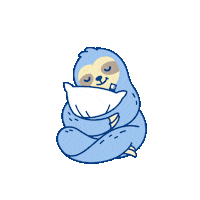 CosyHouseCollection sleepy good night goodnight cozy Sticker