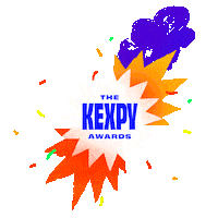 Music Awards Grammys Sticker by KEXP