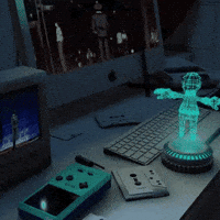 chill cowboy bepop GIF