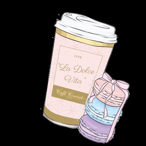 caffeconcerto take away takeaway coffee takeaway cup caffe concerto GIF