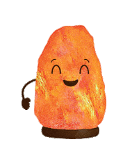 Lamp Salt Sticker by Tvornica zdrave hrane