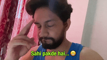 Sahi Hai Thats Right GIF by Digital Pratik