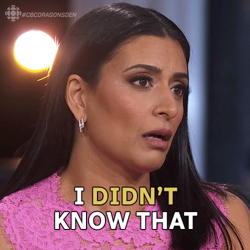 Dragons Den Television GIF by CBC