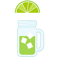 Drink Glass Sticker by Juissi