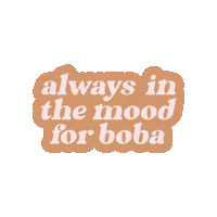 Bubble Tea Coco Sticker