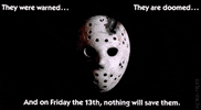 friday the 13th horror GIF by RETRO-FIEND