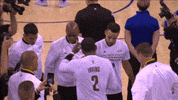 golden state warriors friendship GIF by NBA