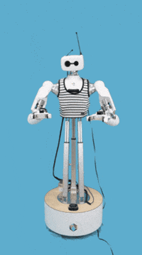 Robot Doubt GIF by pollenrobotics